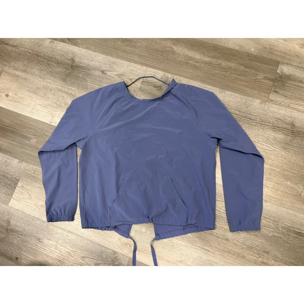 Women’s Victoria’s Secret M Medium Blue Drawstring Back Shirt